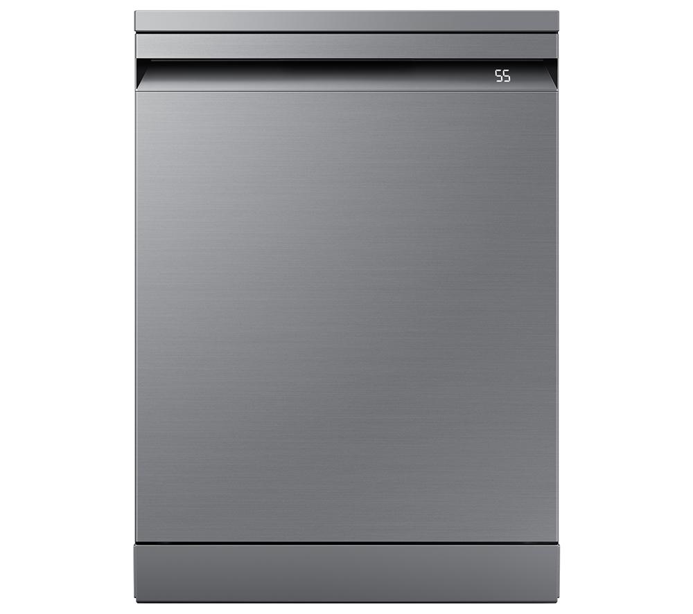 SAMSUNG Series 11 DW60BG730FSLEU Full-size WiFi-enabled Dishwasher - Silver