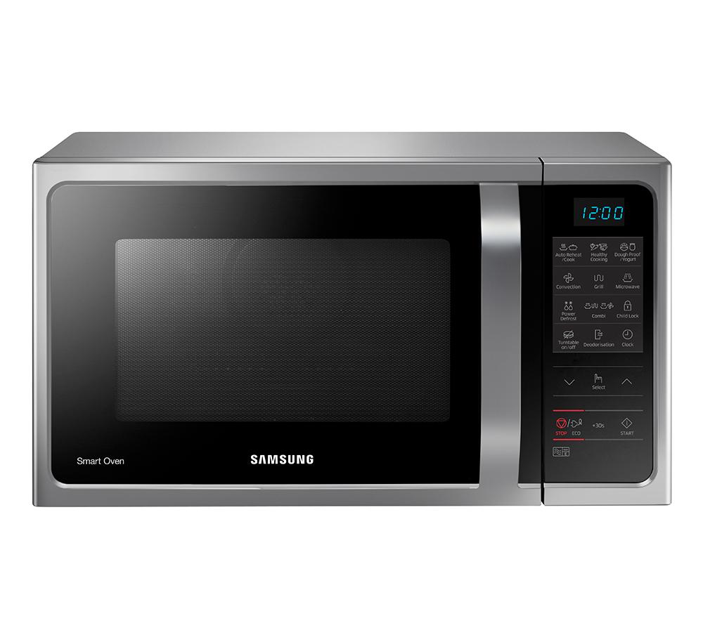 SAMSUNG MC28H5013AS/EU Combination Microwave - Silver