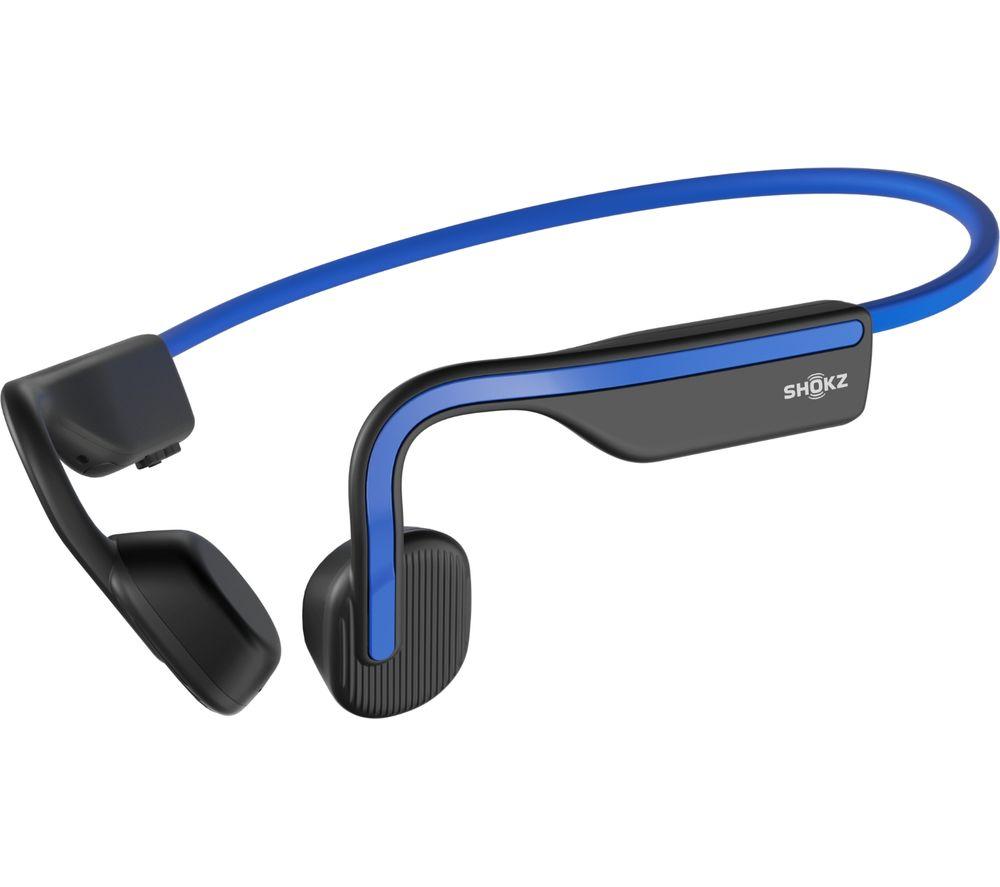 SHOKZ OpenMove Wireless Bluetooth Sports Headphones - Blue
