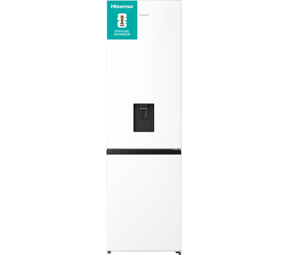 HISENSE RB435N4WWE 60/40 Fridge Freezer - White