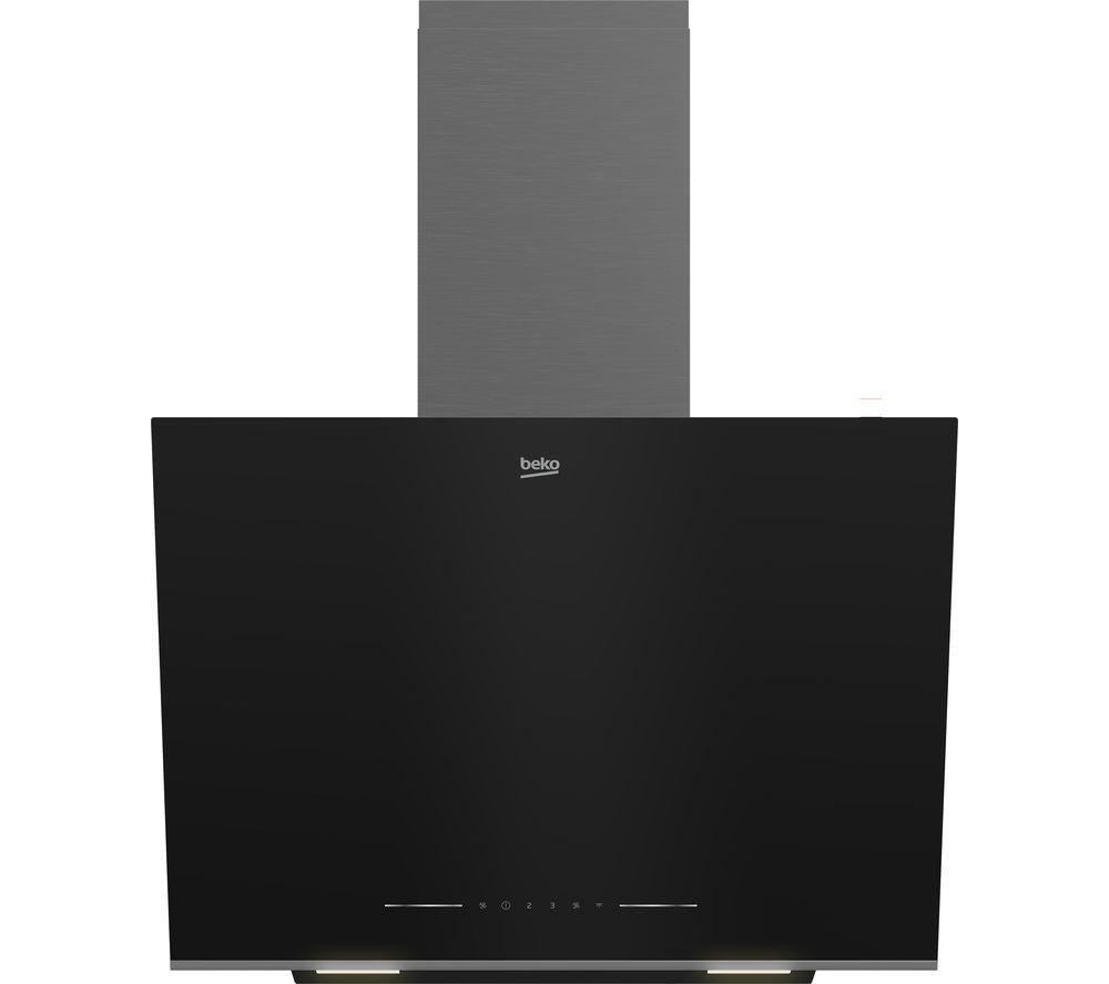 BEKO BHCA66341BBH Chimney Cooker Hood - Black