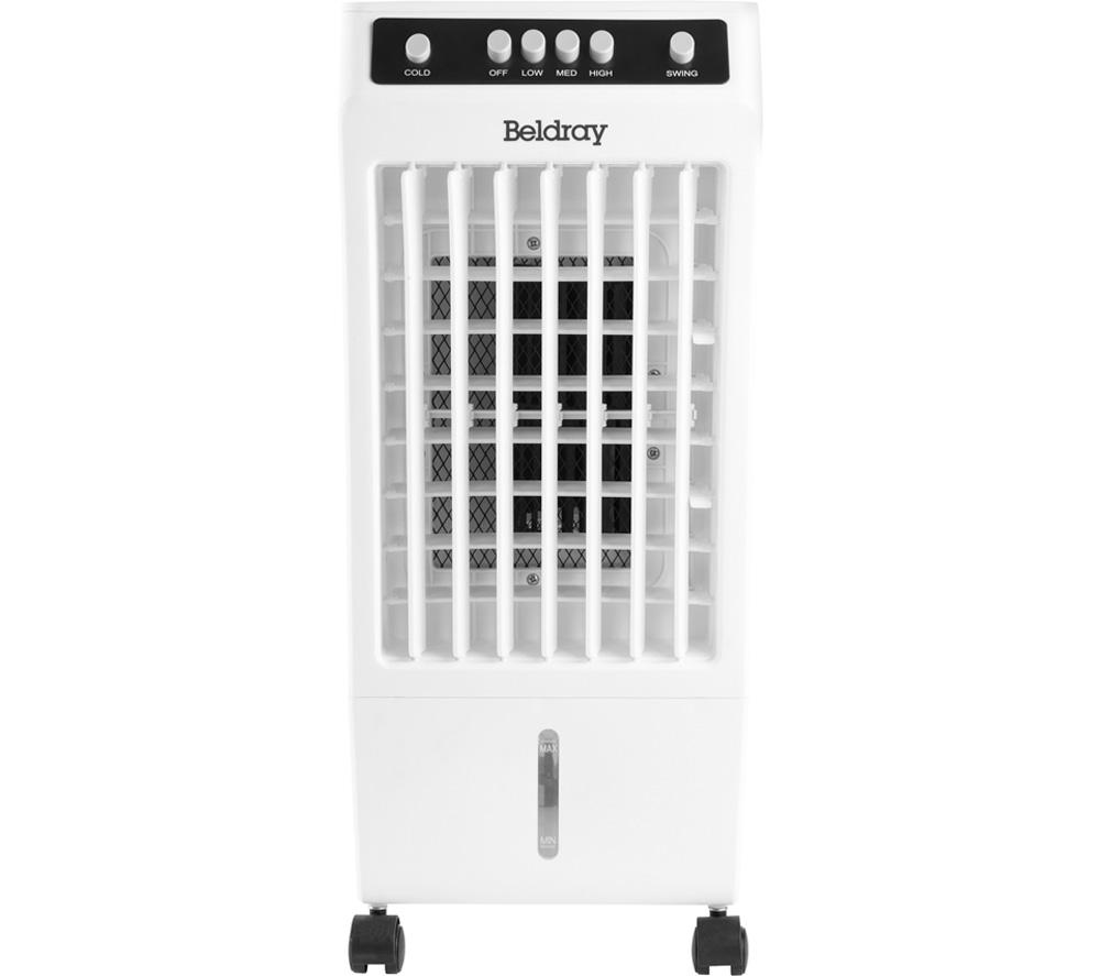 BELDRAY EH3674 6 Litre Portable Air Cooler - White & Grey