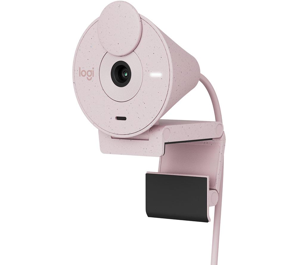 LOGITECH Brio 300 Full HD Webcam - Rose