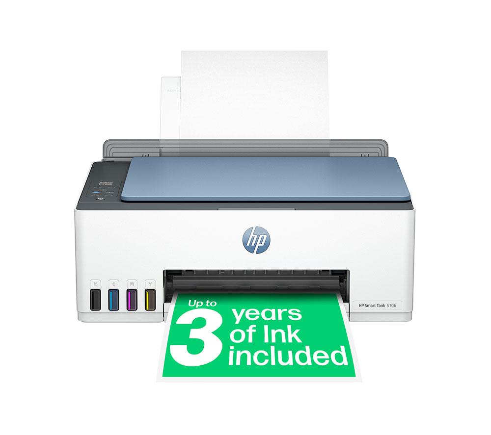 HP Smart Tank 5106 All-in-One Wireless Inkjet Printer