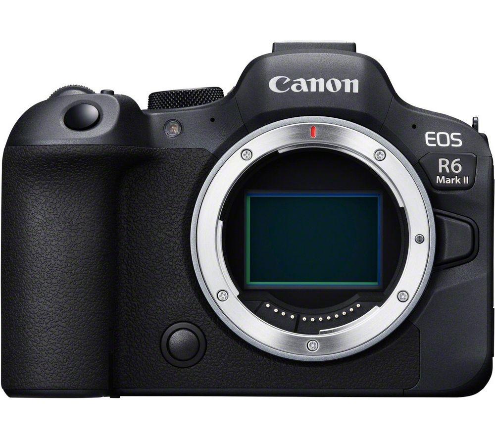 CANON EOS R6 Mark II Mirrorless Camera - Body Only