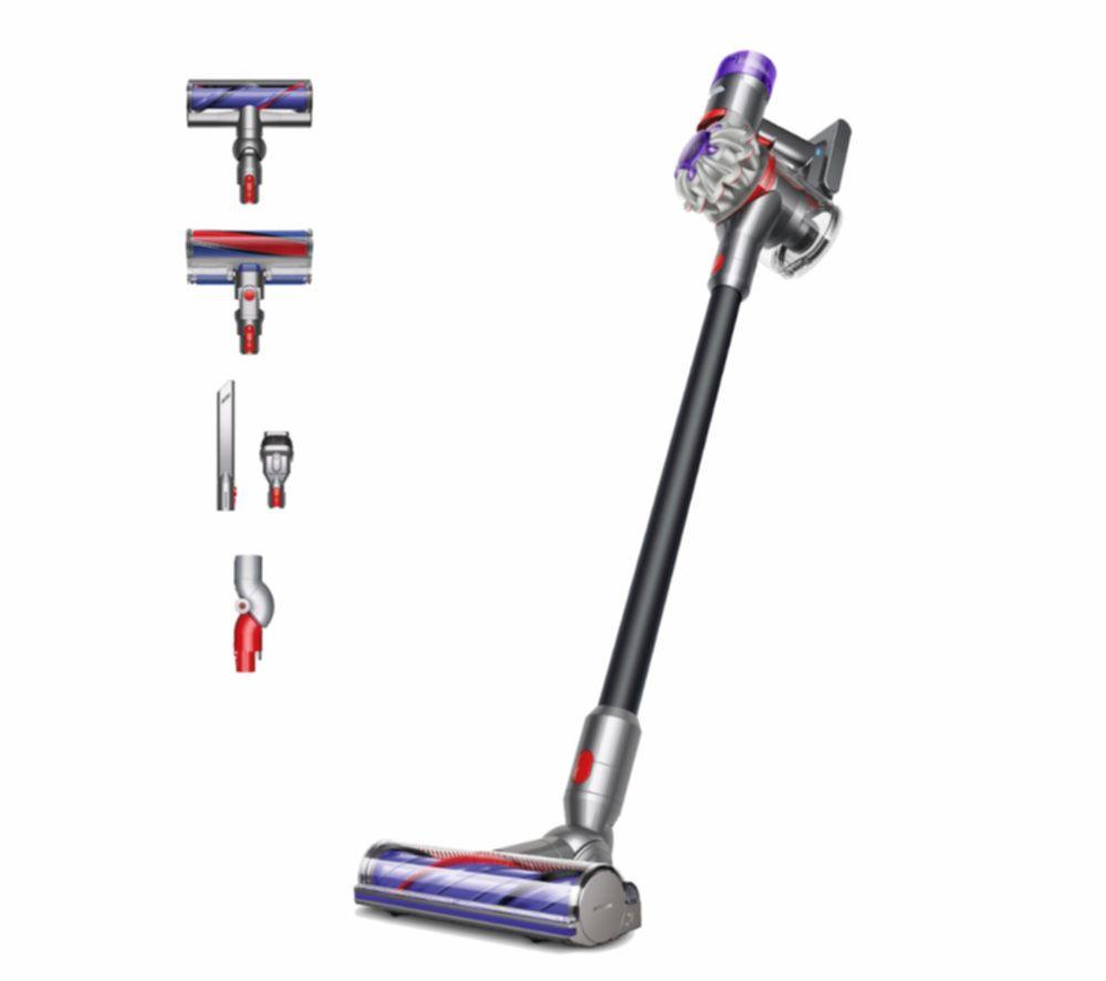 DYSON V8 Total Clean Cordless Vacuum Cleaner - Nickel & Black