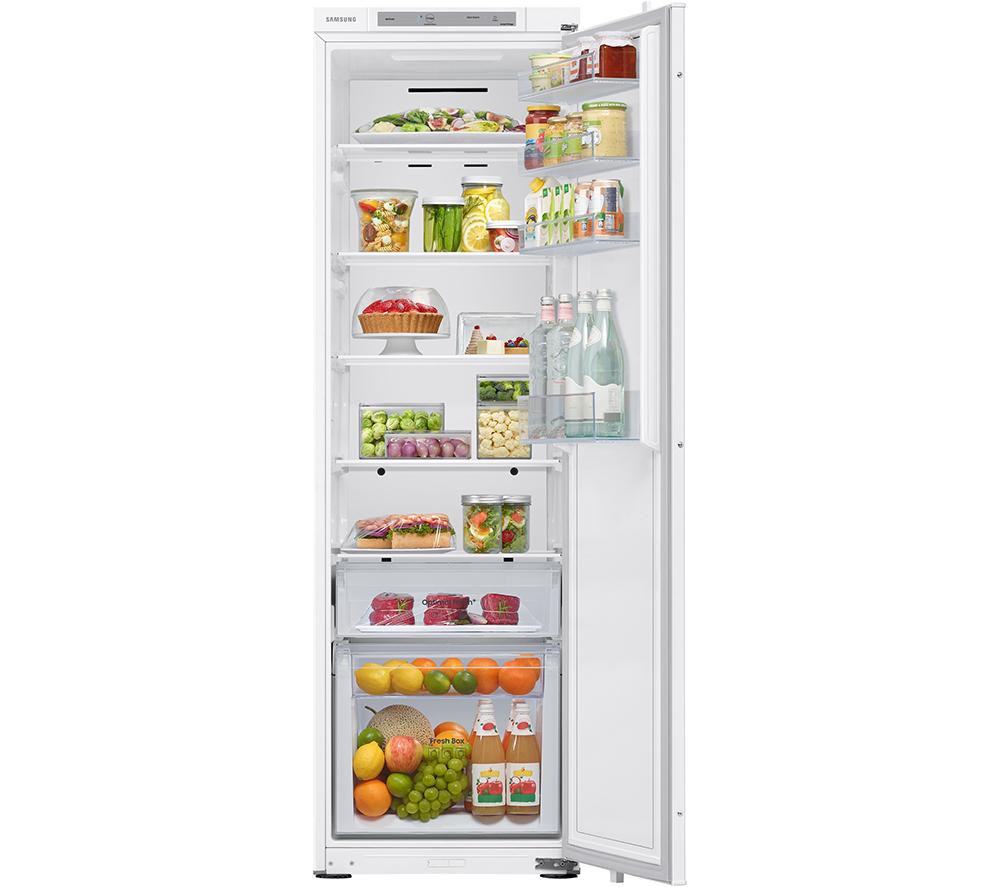 SAMSUNG SpaceMax BRR29600EWW/EU Integrated Fridge - Sliding Hinge