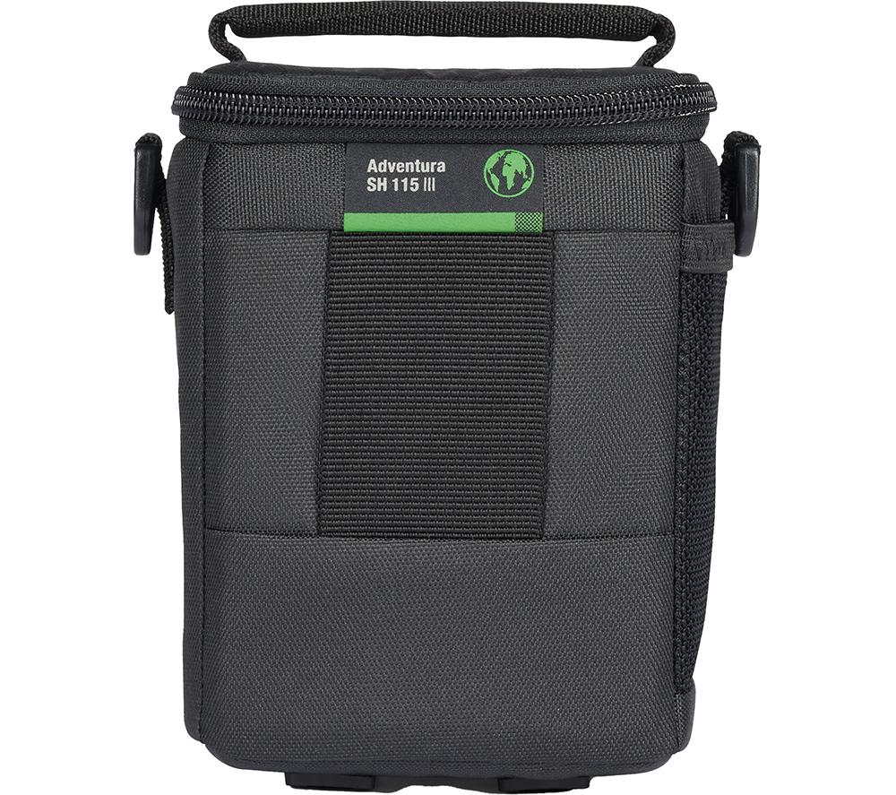 Sac Photo LowePro Adventura Go SH 160 Noir - Occasion, Sangle Incluse, 9x7x5 Pouces