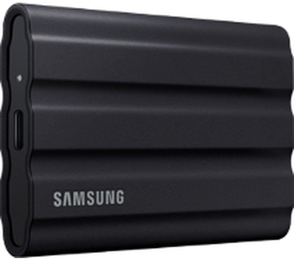 SAMSUNG T7 Shield External SSD - 4 TB, Black