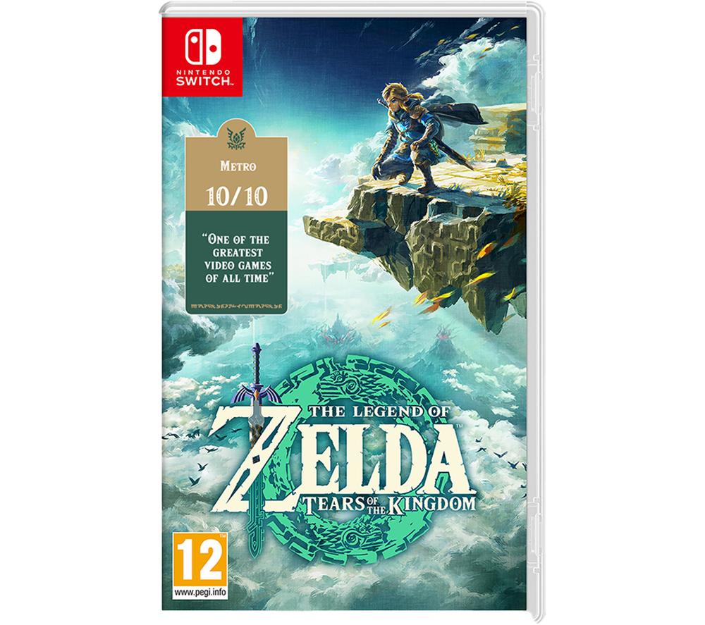 The Legend of Zelda: Tears of the Kingdom - Nintendo Switch