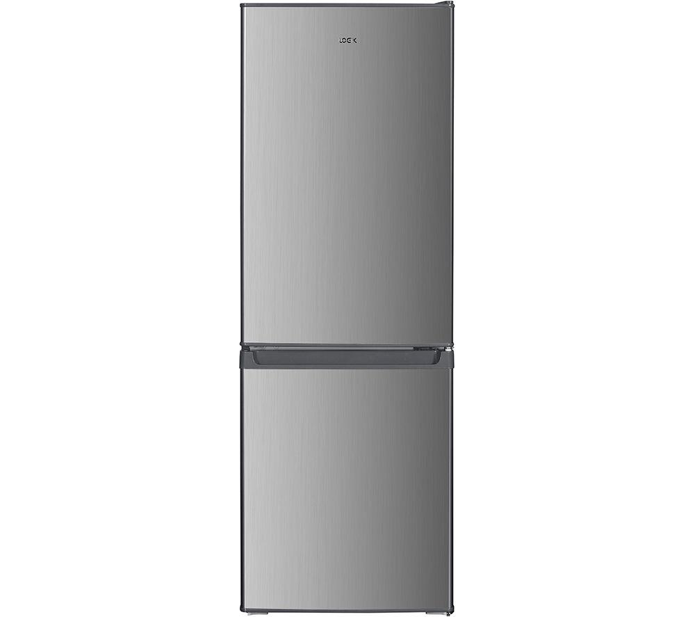LOGIK L50BS23 60/40 Fridge Freezer - Silver