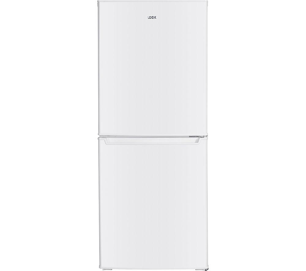 LOGIK LE55CW23 50/50 Fridge Freezer - White