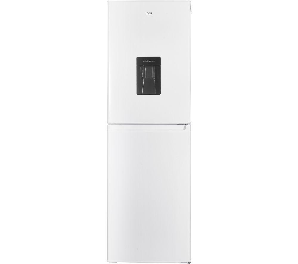 LOGIK LSD55W23 50/50 Fridge Freezer - White