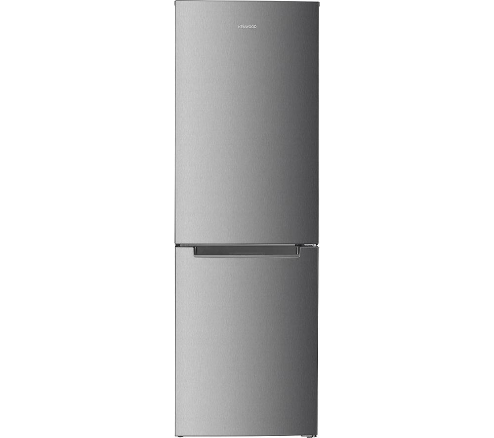 KENWOOD KNF60XD23 60/40 Fridge Freezer - Silver
