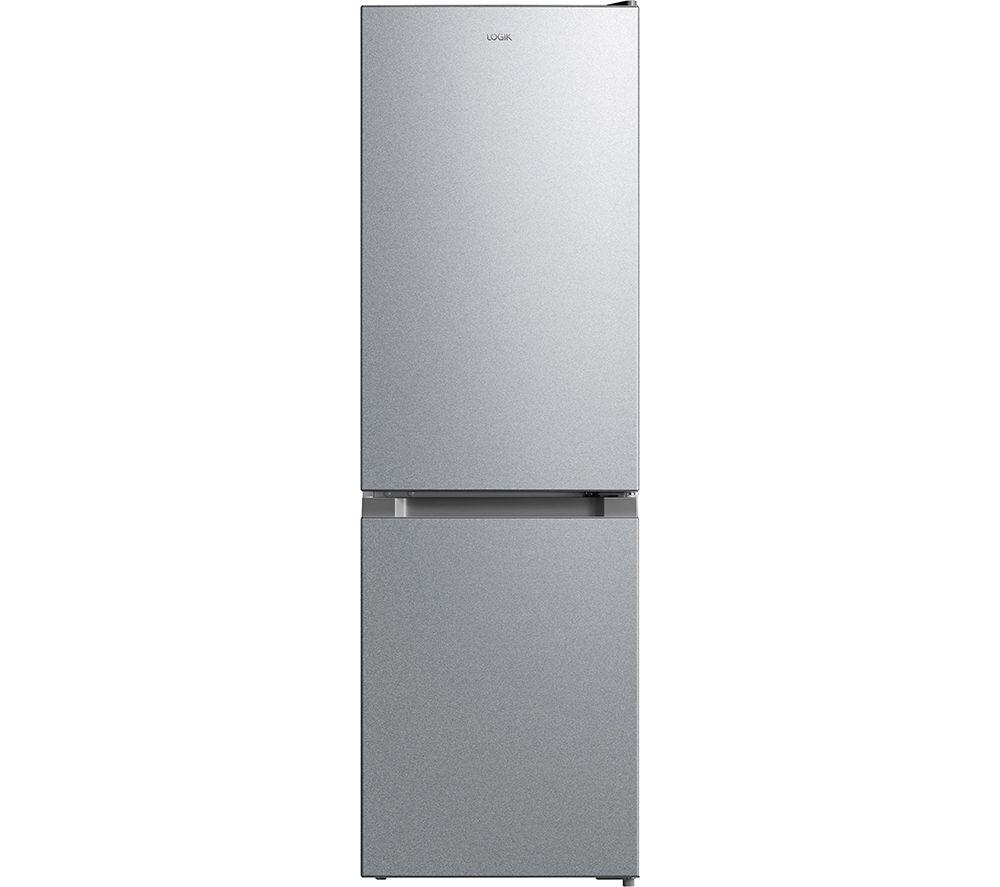 LOGIK LFC50S23 60/40 Fridge Freezer - Silver