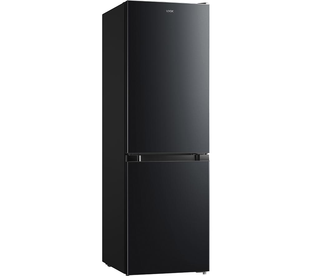LOGIK LFC50B23 60/40 Fridge Freezer - Black