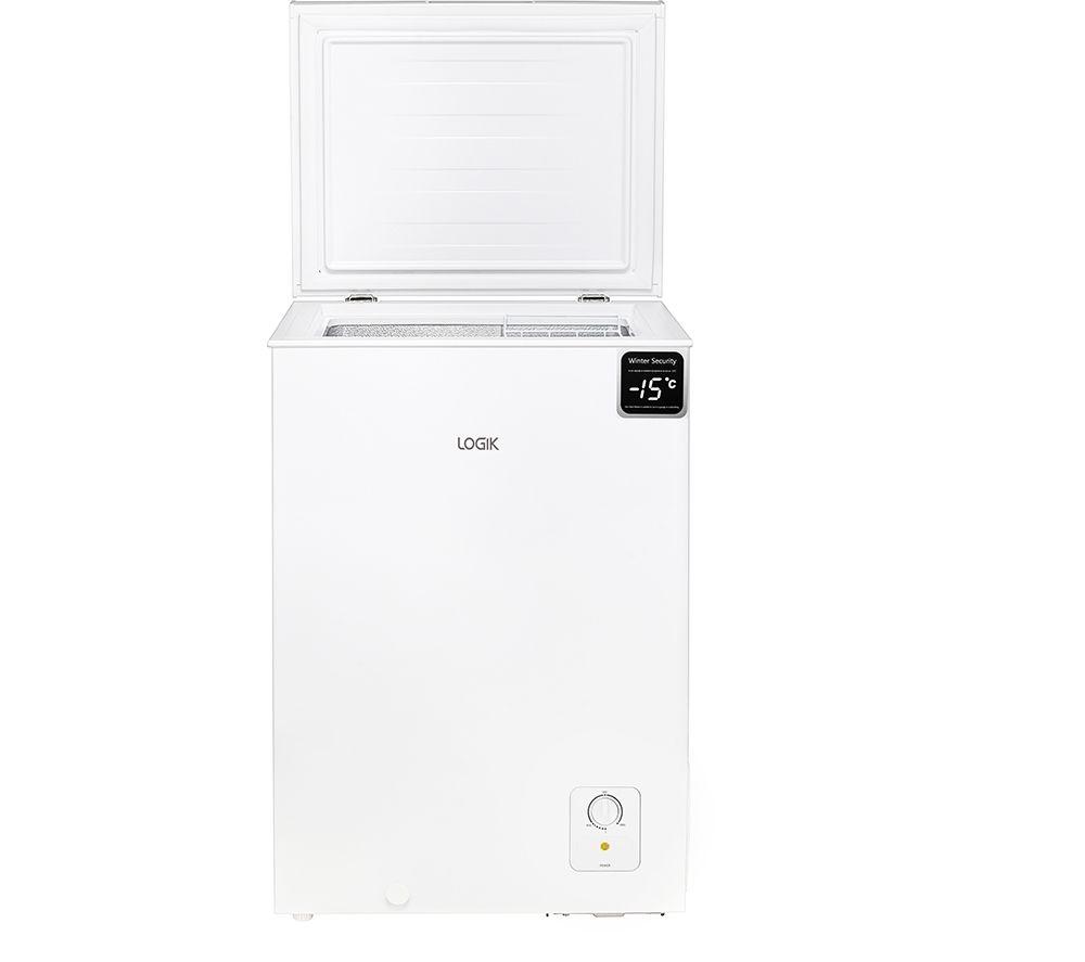 LOGIK L95CFW23 Chest Freezer - White