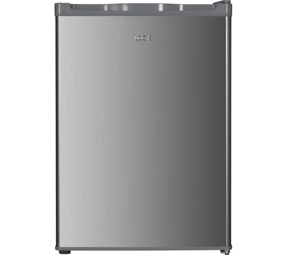 LOGIK LTT68S23 Mini Fridge - Silver