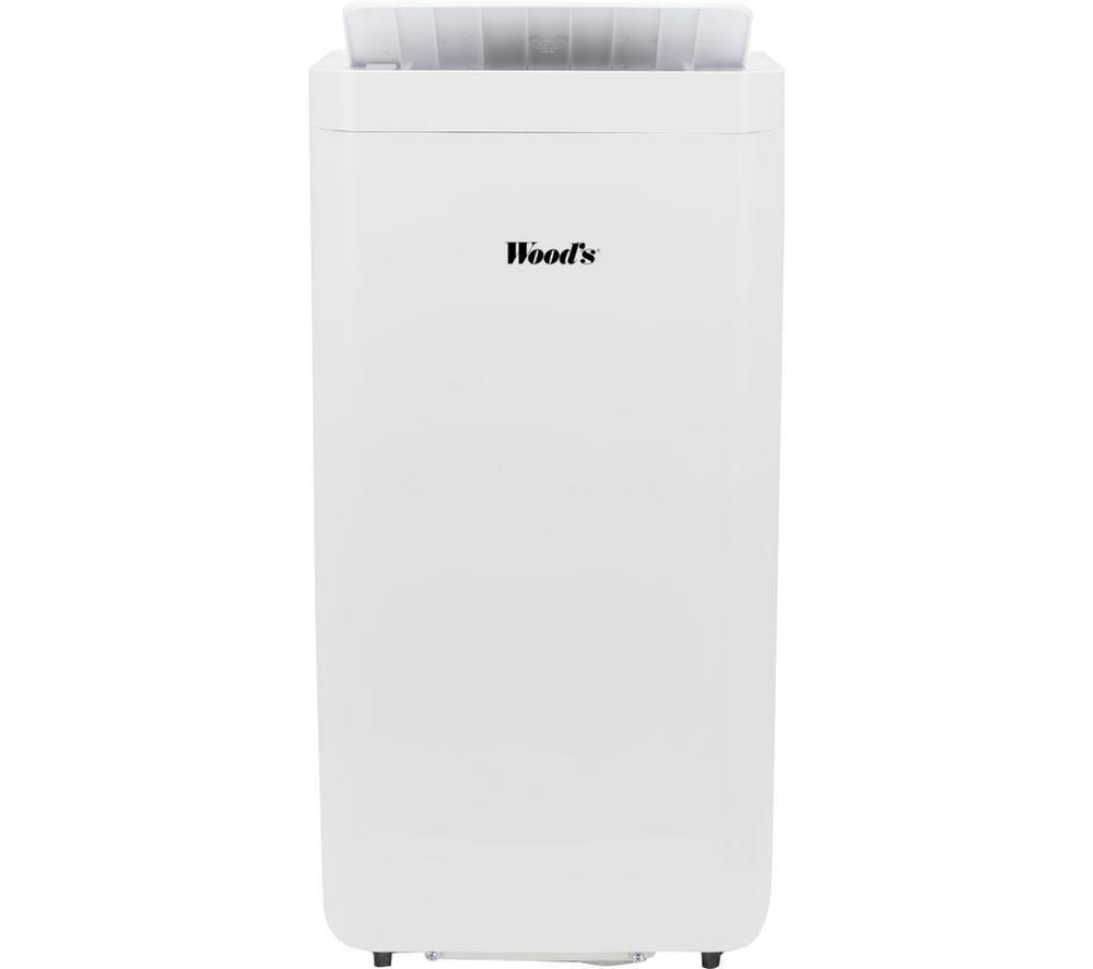 WOODS Como 12K Smart Air Conditioner - White