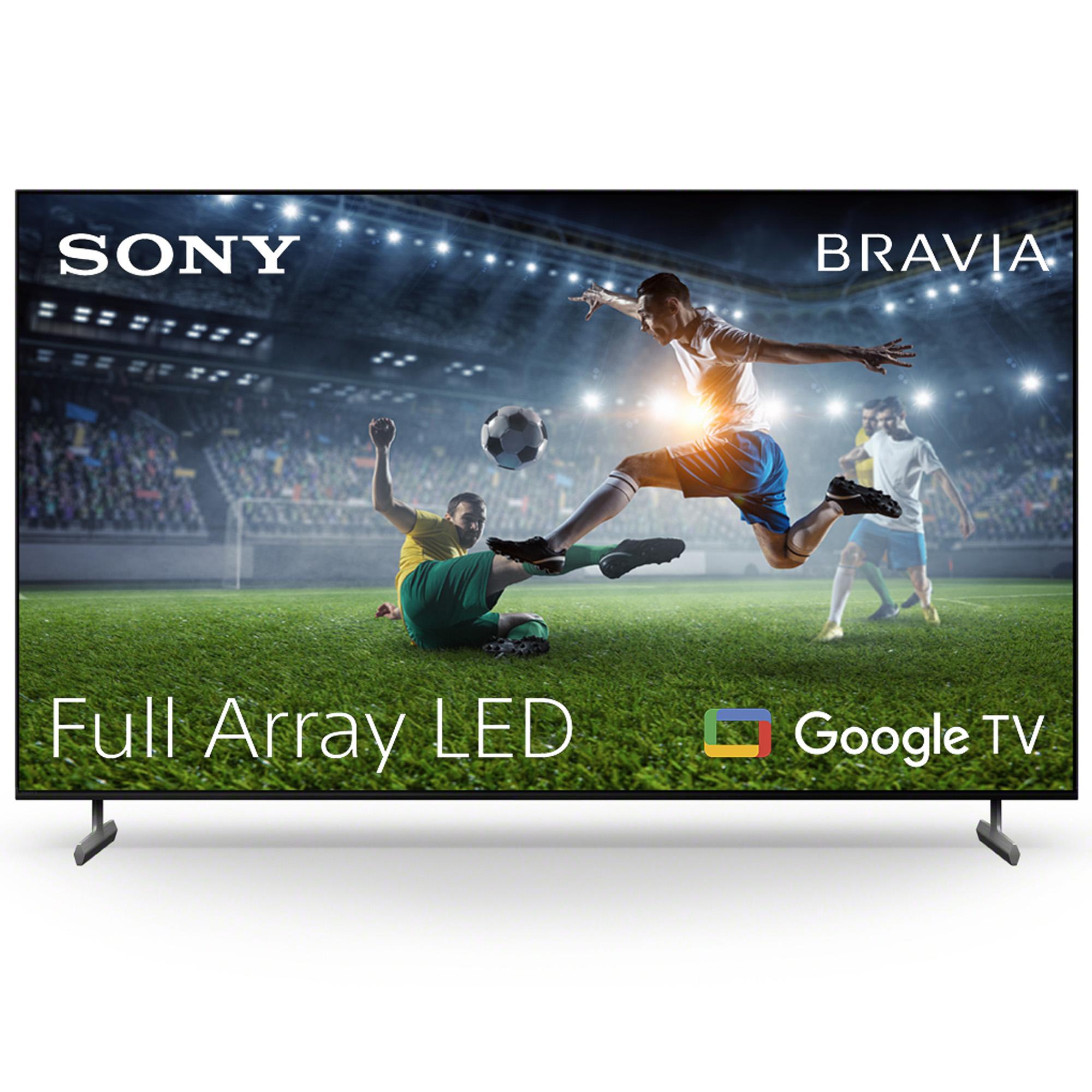 75 SONY BRAVIA KD-75X85LU  Smart 4K Ultra HD HDR LED TV with Google Assistant, Silver/Grey,Black