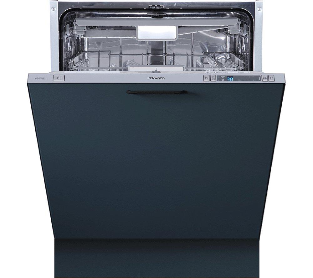 Buy KENWOOD KID60X23 Fullsize Fully Integrated Dishwasher CurrysIE