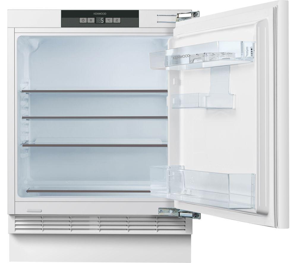KENWOOD KIL60W23 Integrated Undercounter Fridge - Fixed Hinge