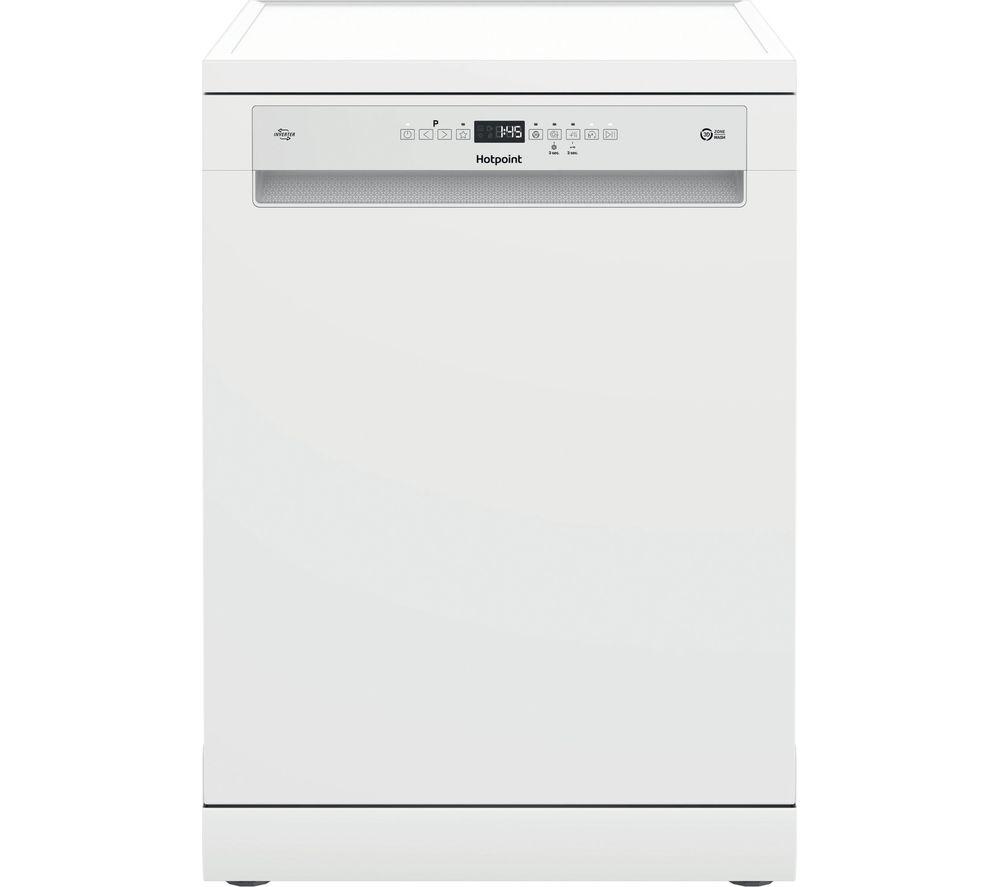 Buy HOTPOINT Maxi Space H7FHP33UK Full-size Dishwasher - White | Currys