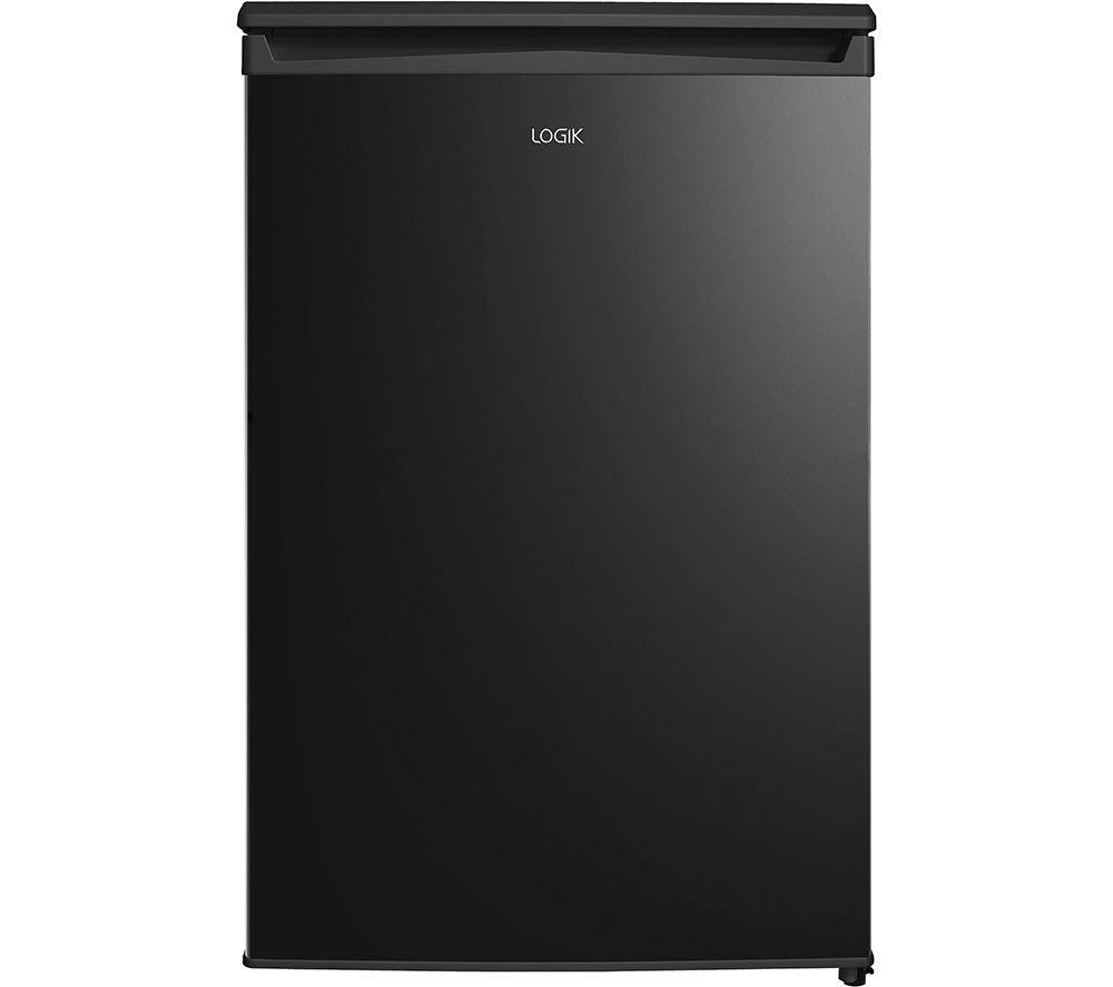 LOGIK LUL55B23 Undercounter Fridge - Black