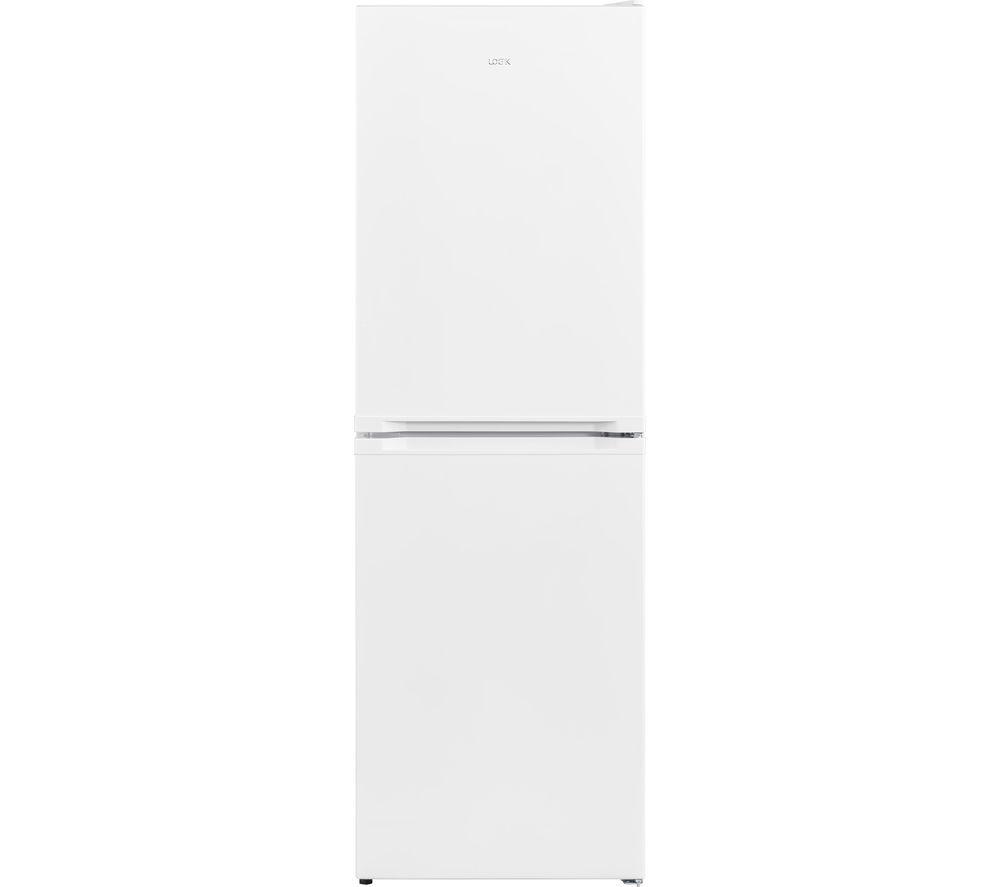 LOGIK LFC55W23 50/50 Fridge Freezer - White