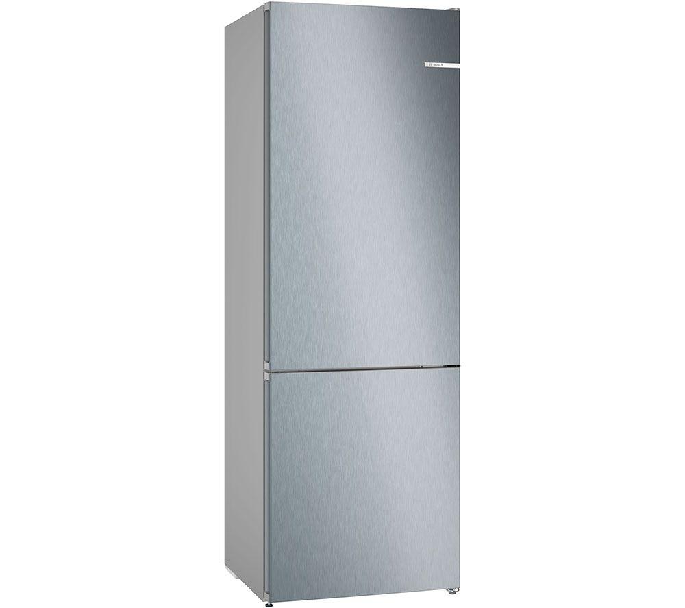 BOSCH Series 4 KGN492LDFG Fridge Freezer - Inox-look
