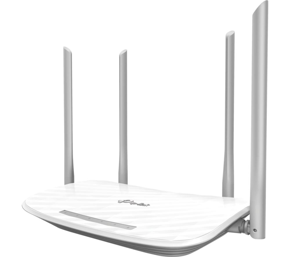 TP-LINK Archer C50 WiFi Cable & Fibre Router - AC 1200, Dual-band