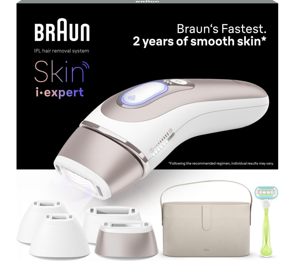 BRAUN Silk-expert PL7387 IPL Hair Removal System - White