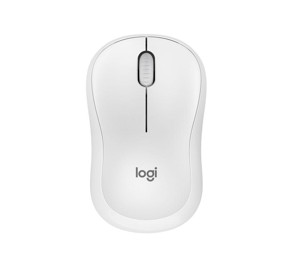 LOGITECH M240 Silent Wireless Optical Mouse - Off White