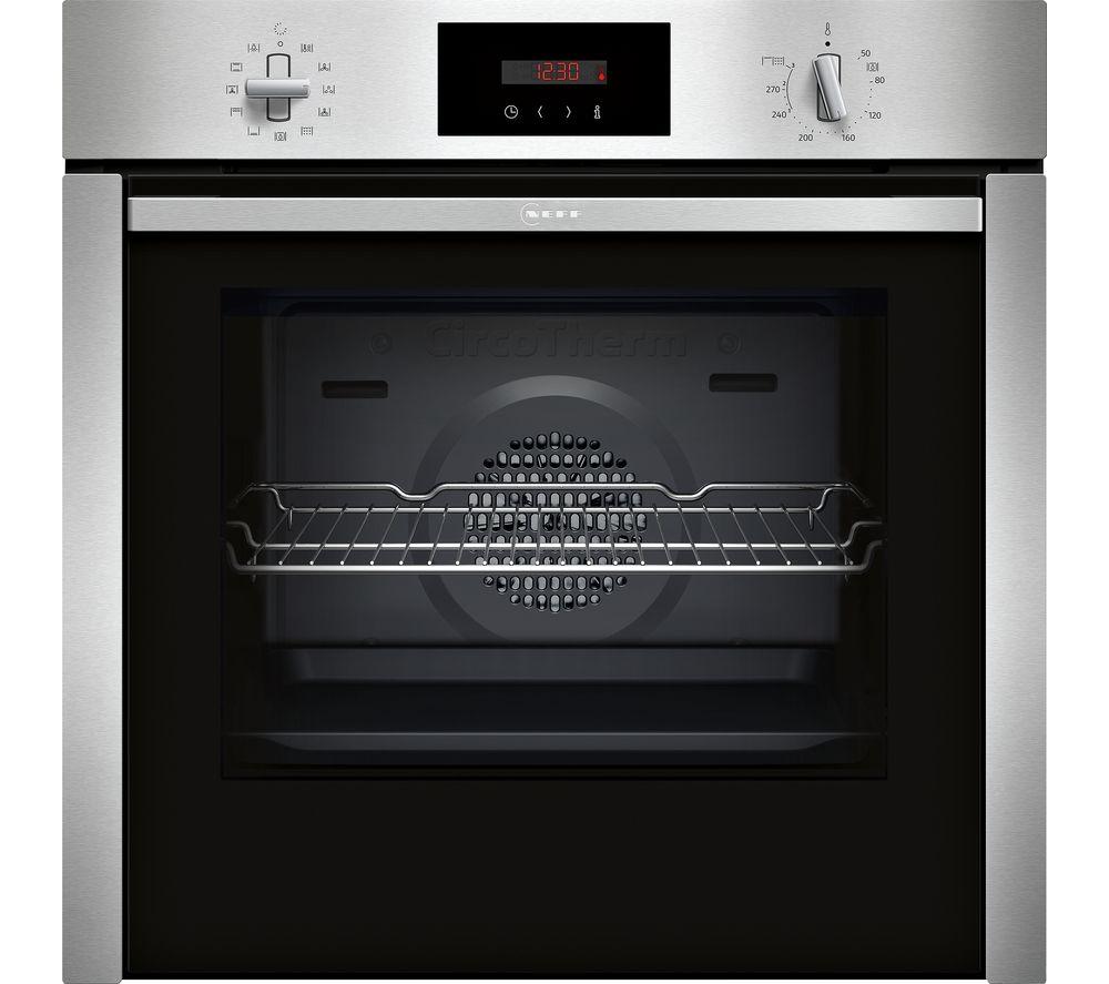 NEFF Slide&Hide B6CCG7AN0B Electric Oven   Stainless Steel