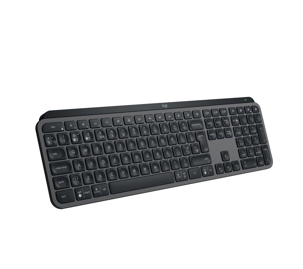 LOGITECH MX Keys S Wireless Keyboard - Black