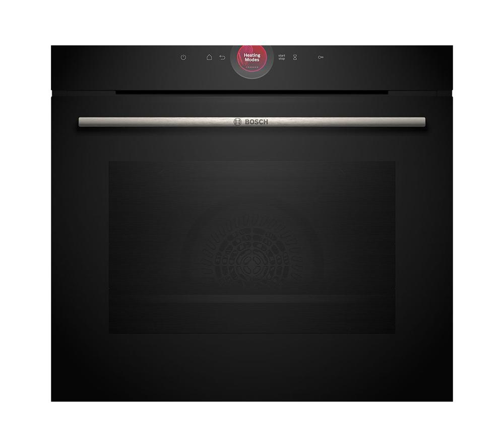 BOSCH Series 8 HBG7741B1B Electric Pyrolytic Smart Oven - Black