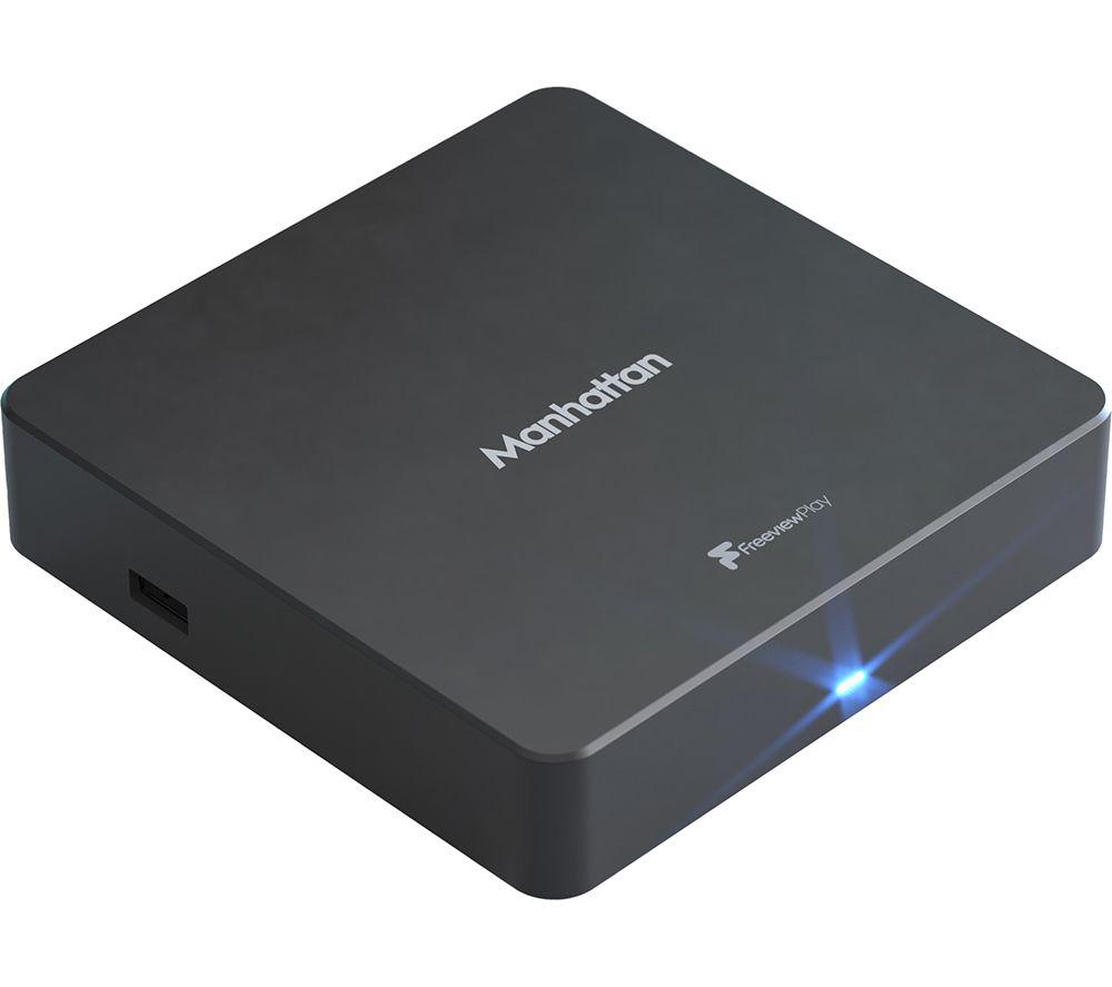 MANHATTAN T4 Freeview Play Smart 4K Ultra HD Set Top Box