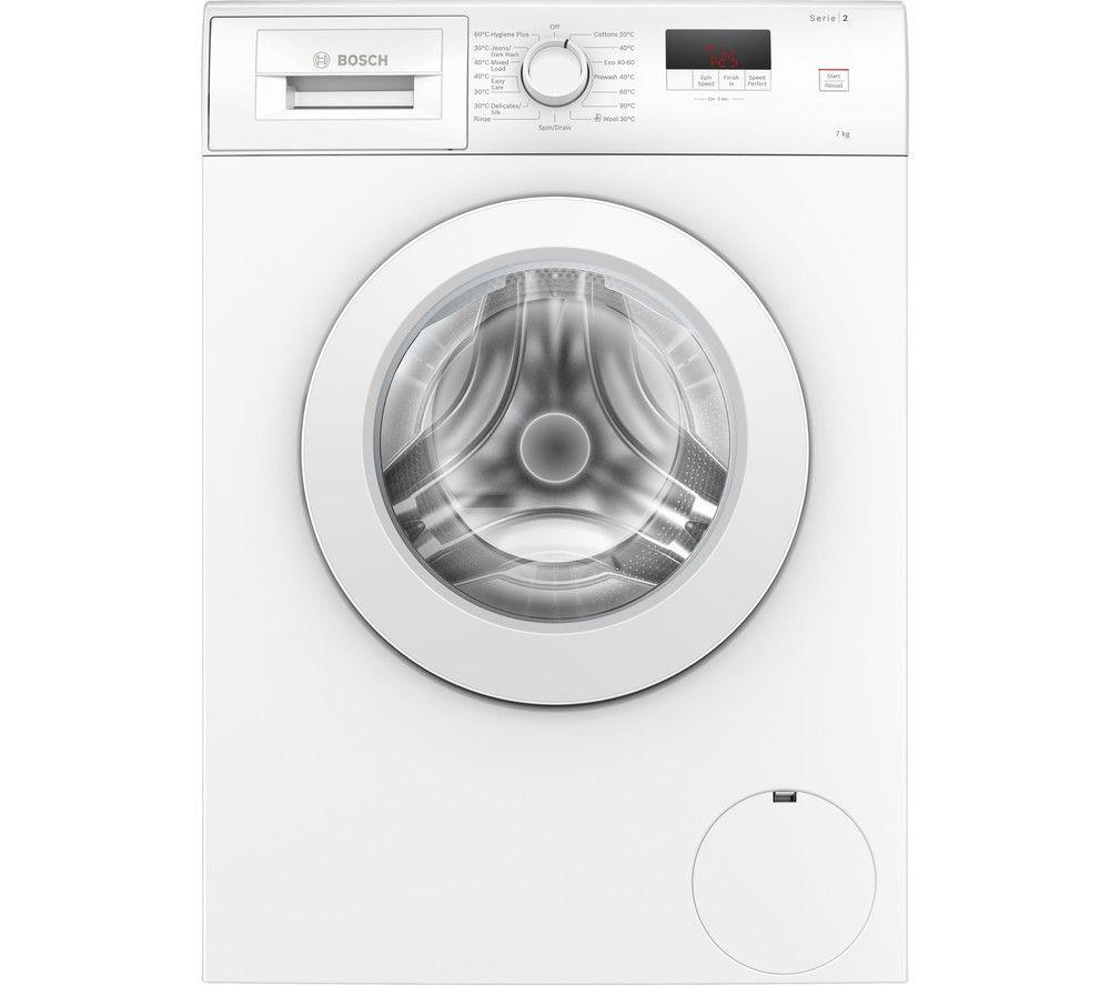 BOSCH Series 2 WAJ28001GB 7 kg 1400 rpm Washing Machine - White, White