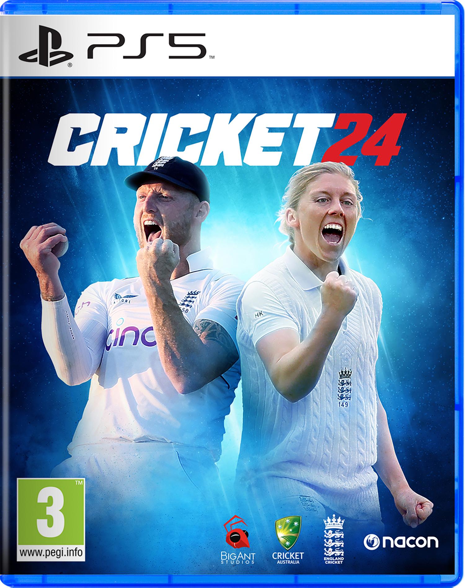 PLAYSTATION Cricket 24 - PS5