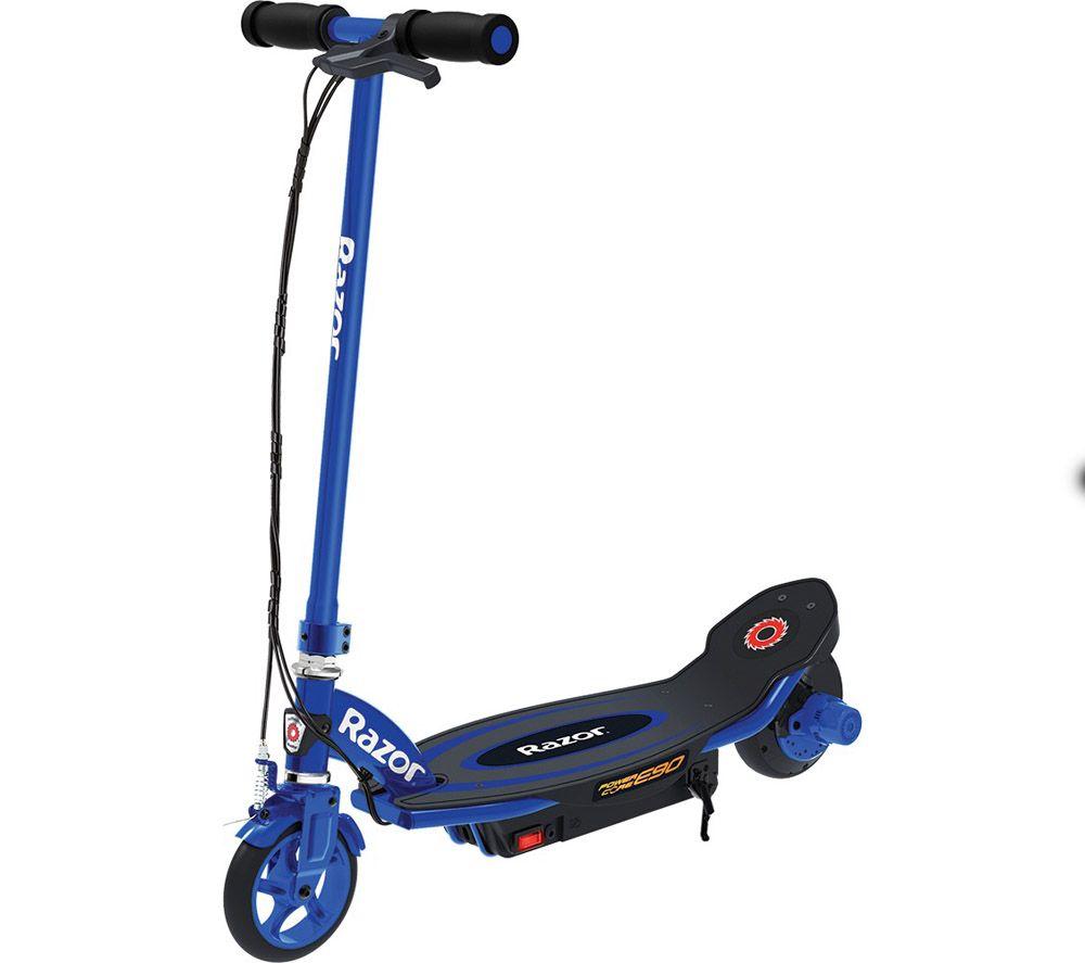 RAZOR Power Core E90 Electric Kids' Scooter - Blue