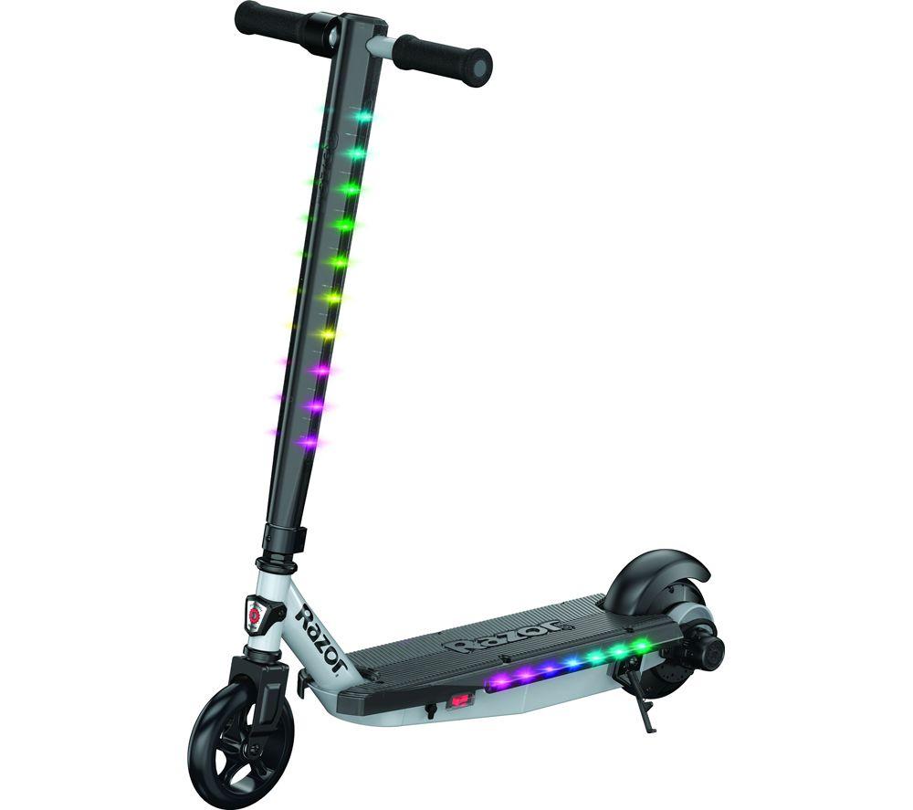 Buy RAZOR Power Core E90 Lightshow Electric Kids' Scooter Black Currys
