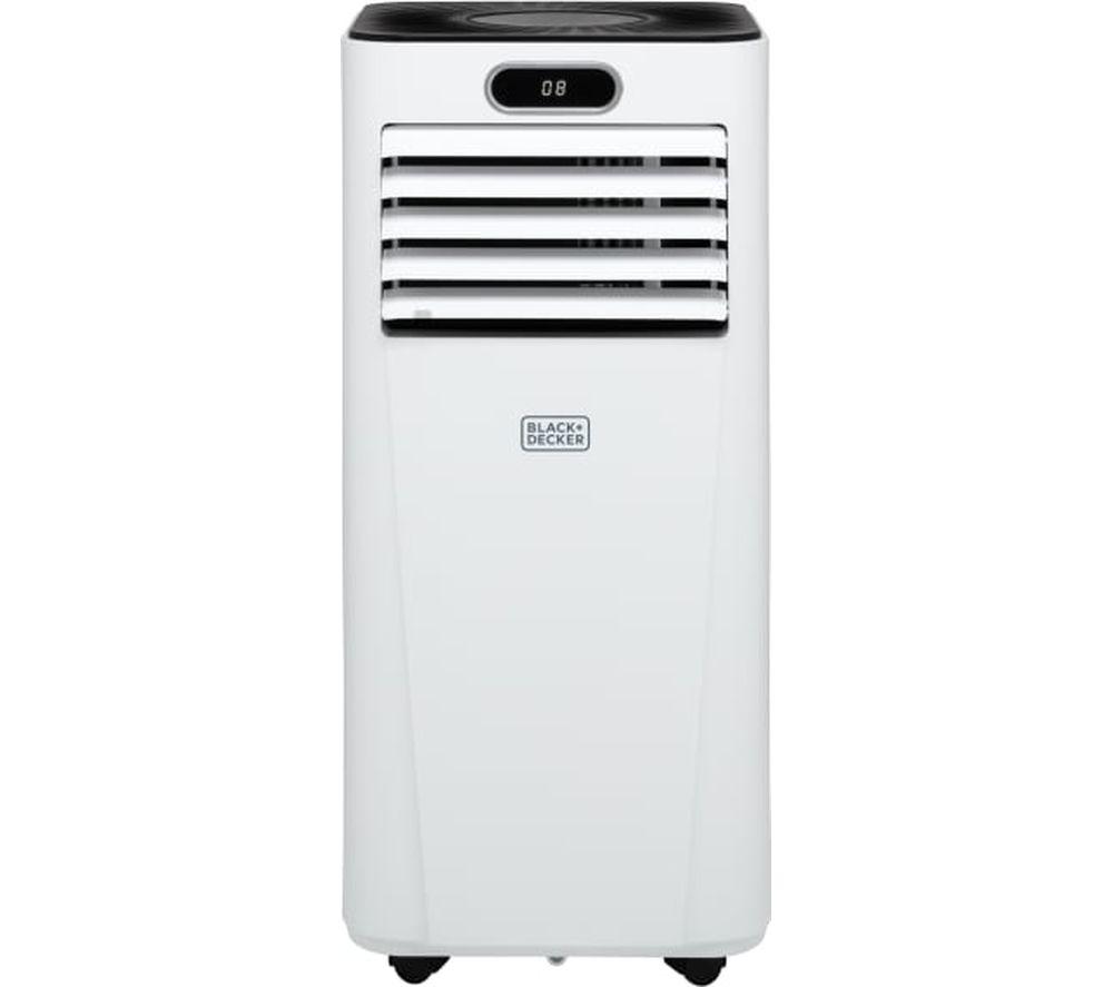 BLACK + DECKER BXAC40024GB 7000 BTU 3-in-1 Smart Air Conditioner, Fan & Dehumidifier - White