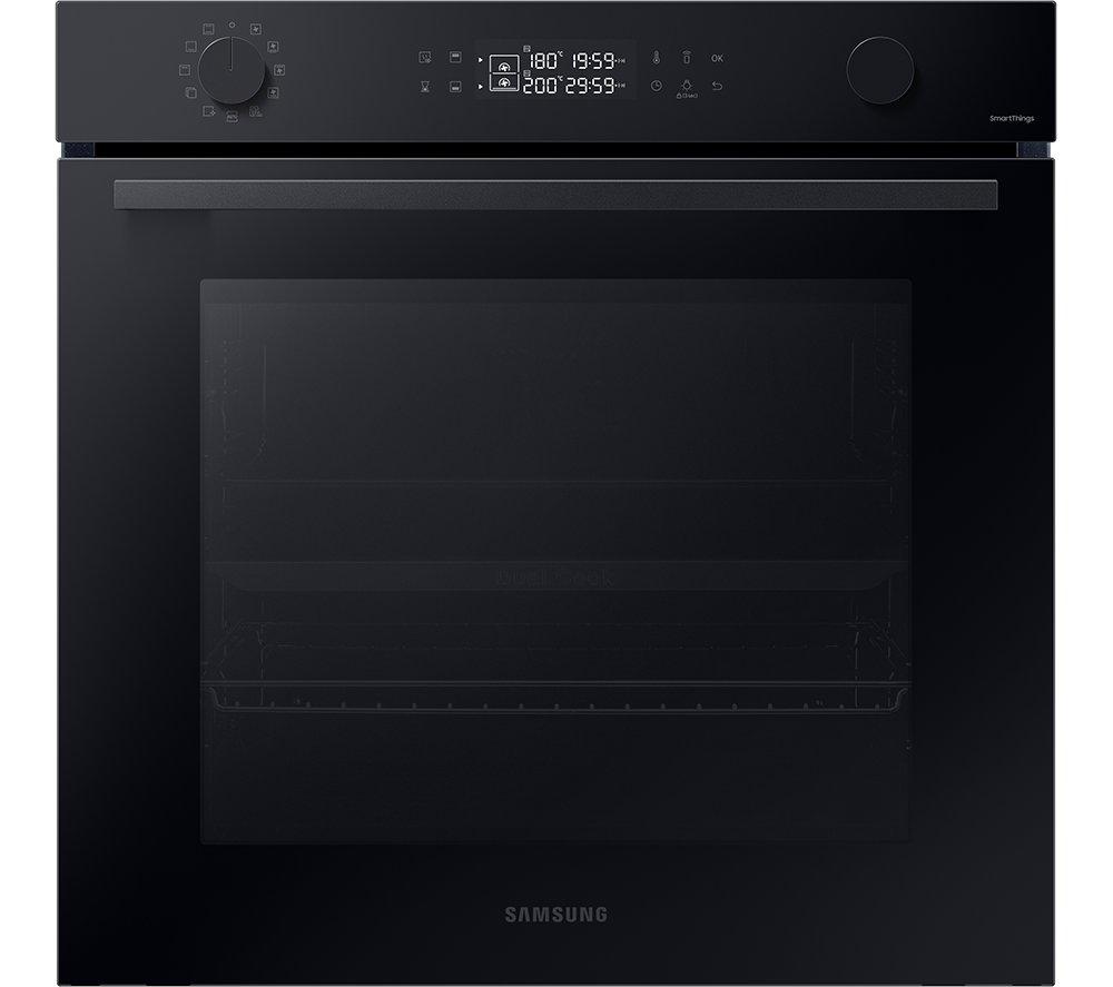 SAMSUNG Series 4 Dual Cook NV7B44205AK/U4 Electric Smart Oven - Black