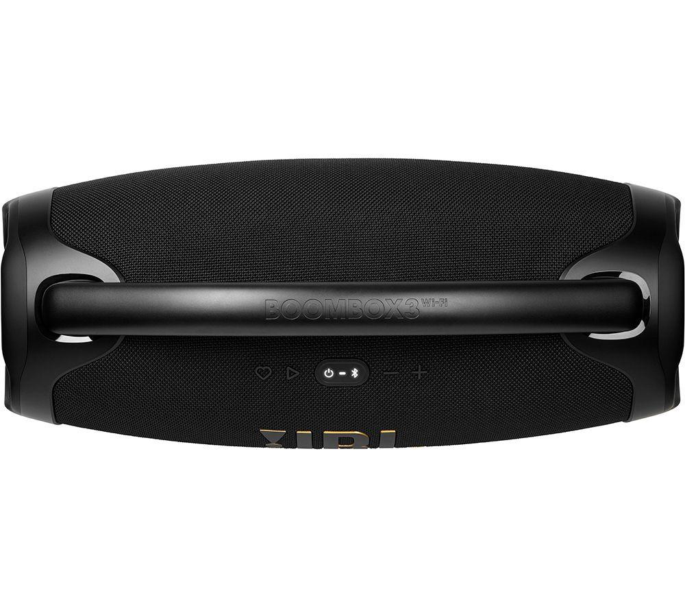 Buy JBL Boombox 3 WiFi Portable Wireless Speaker - Black | Currys