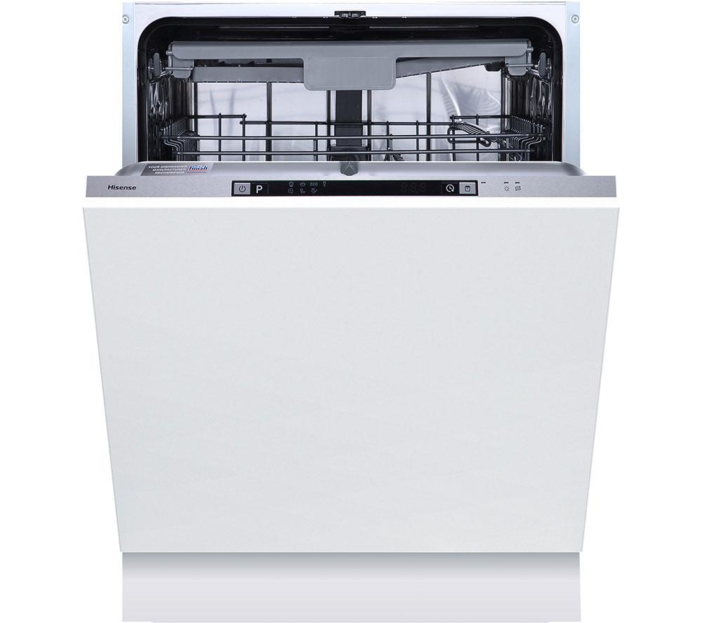HISENSE HV623D15UK Full-size Fully Integrated Dishwasher