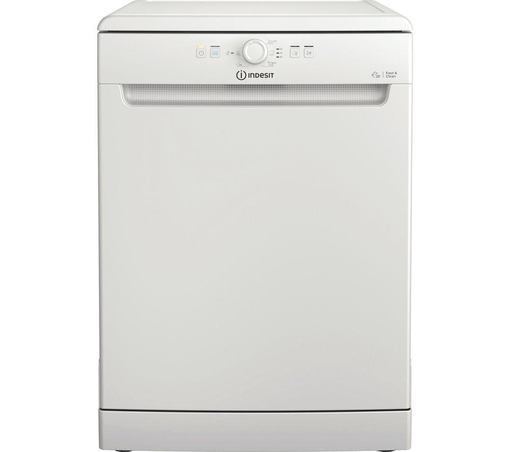 INDESIT D2FHK26UK Full-size Dishwasher - White