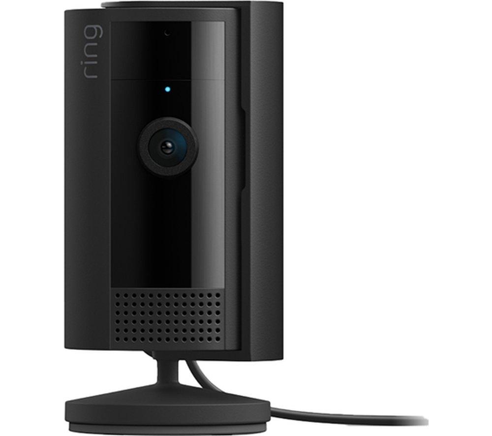 RING Indoor Camera (2nd Gen) Full HD 1080p WiFi Security Camera - Black