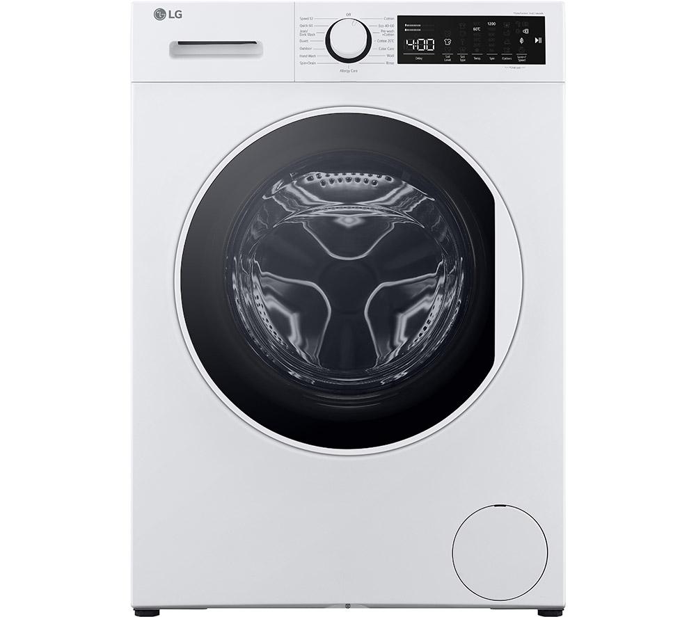LG Steam F2T208WSE 8 kg 1200 Spin Washing Machine - White, White
