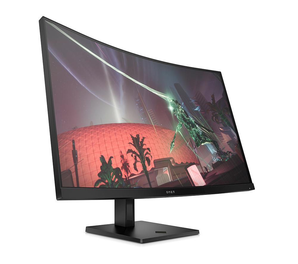 HP OMEN 32c Quad HD 32inch Curved VA LCD Gaming Monitor - Black