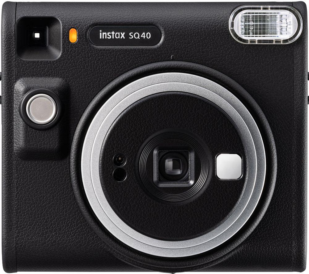 INSTAX SQ40 Instant Camera - Black